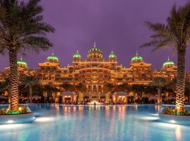 Квартиры Raffles The Palm Dubai фото 1 Квартиры Raffles The Palm Dubai фото 1