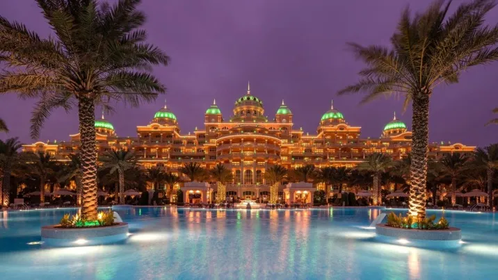 Квартиры Raffles The Palm Dubai фото 1