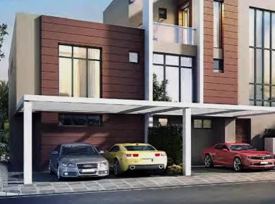 Виллы Coursetia Damac Hills 2 фото 3