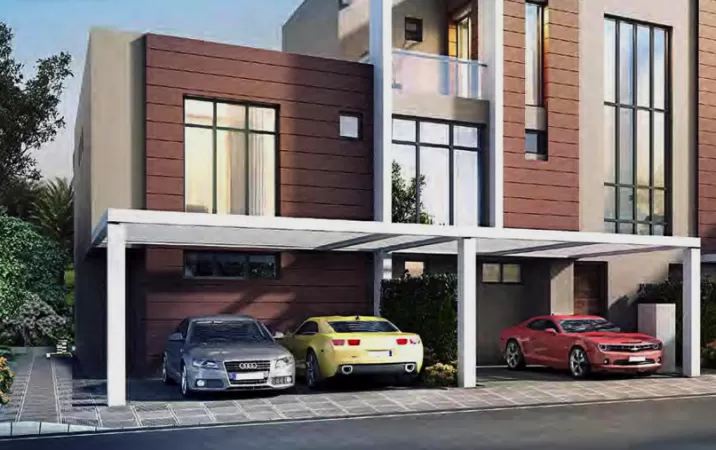 Виллы Coursetia Damac Hills 2 фото 3