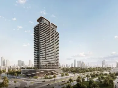 Квартиры Rotana Residences North Tower фото 1