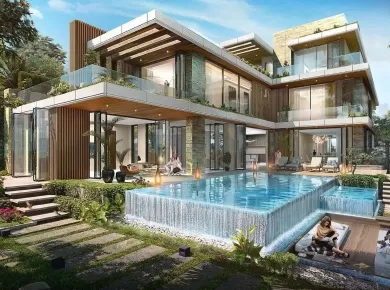 Виллы Damac Cavalli Estates фото 2