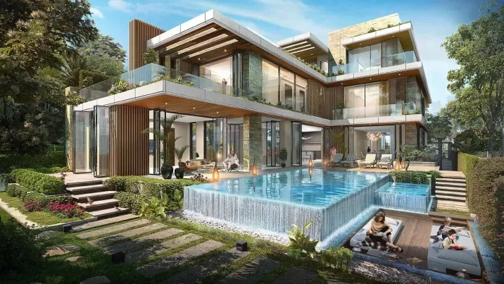 Виллы Damac Cavalli Estates фото 2