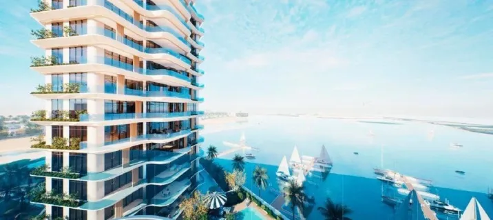 Квартиры Al Hamra Waterfront фото 5