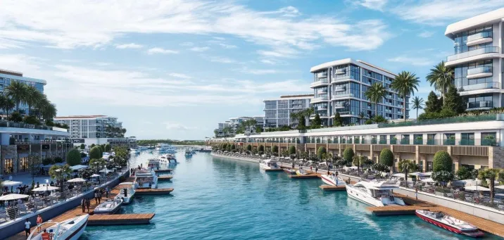 Квартиры Canalside Marina Residences фото 3