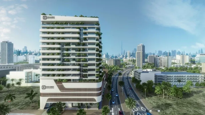 Квартиры SquareX Residence фото 3