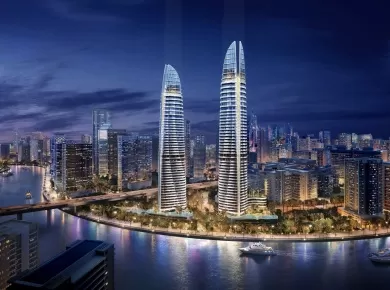 Квартиры Damac Canal Heights фото 2