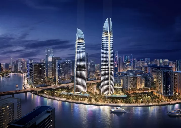 Квартиры Damac Canal Heights фото 2