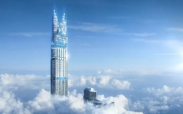 Пентхаусы Burj Binghatti Jacob & Co Residence фото 1