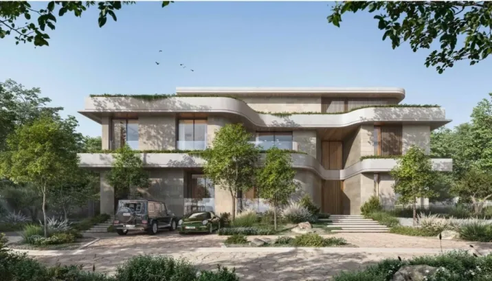 Виллы The Wilds Moringa Mansions by Aldar фото 4