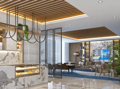 Квартиры Marriott Executive Apartments Al Barsha South фото 3