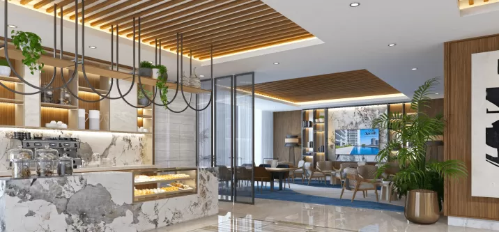 Квартиры Marriott Executive Apartments Al Barsha South фото 3