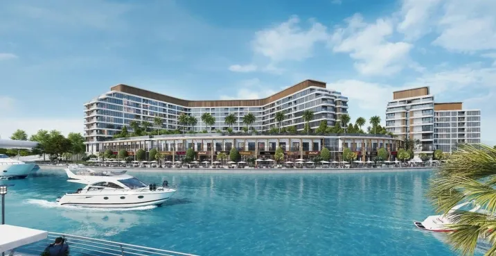 Квартиры Canalside Marina Residences фото 4