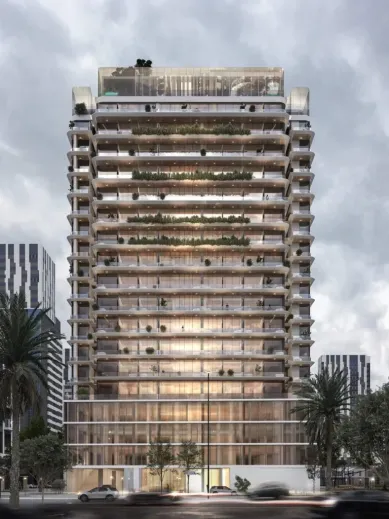 Квартиры Peace Avenue in Downtown Jebel Ali фото 8