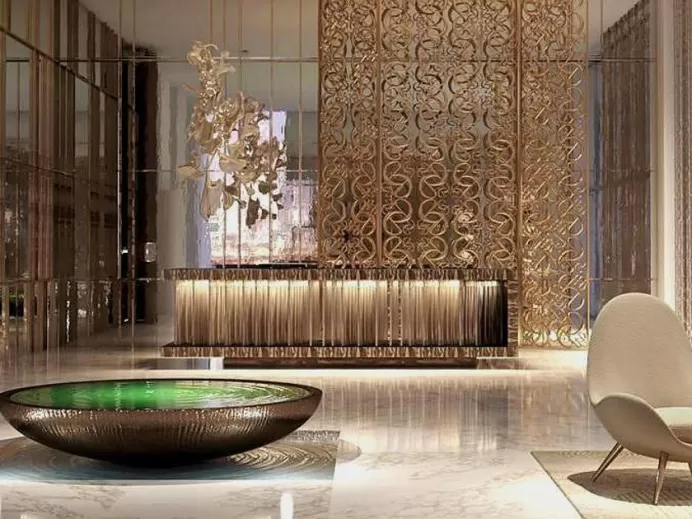 Квартиры Grand Blew Elie Saab at Emaar Beachfront фото 8