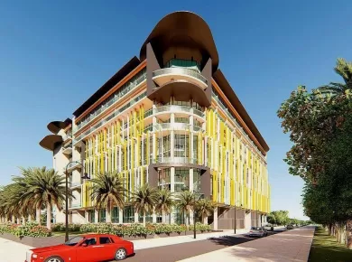 Квартиры Oasis Residence Two Abu-Dhabi
 фото 1