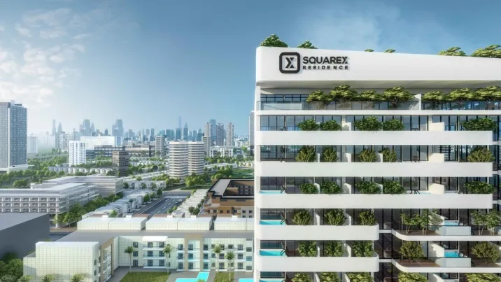 Квартиры SquareX Residence фото 6