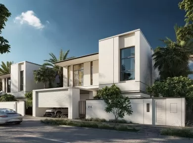 Виллы и таунхаусы District 11 Opal Gardens фото 3