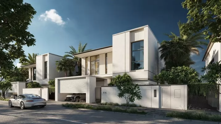 Виллы и таунхаусы District 11 Opal Gardens фото 3