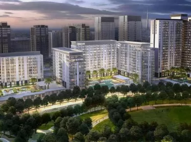 Квартиры в Executive Residence Dubai Hills Estate
 фото 2