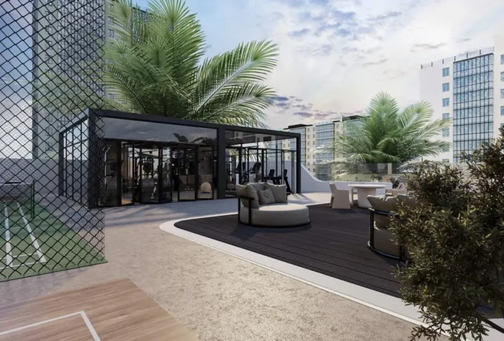 Квартиры Peace Avenue in Downtown Jebel Ali фото 6
