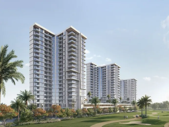 Квартиры Al Hamra Greens фото 4
