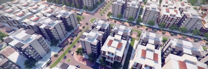 Квартиры Jumeirah Garden City фото 2