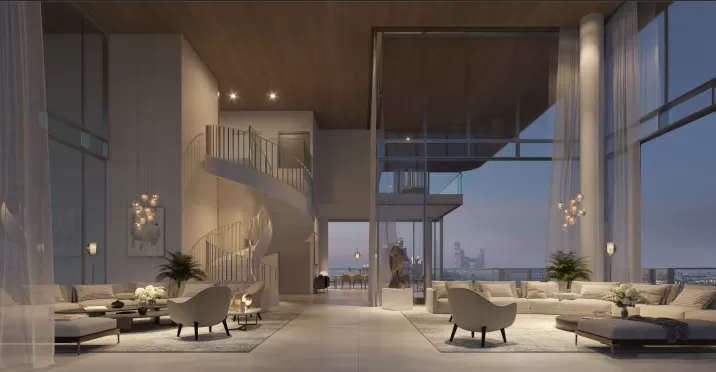 Пентхаусы Serenia Living Sky Mansions фото 12