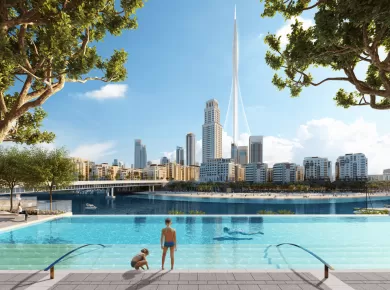 Квартиры Palace Residence North at Dubai Сreek Harbour фото 2