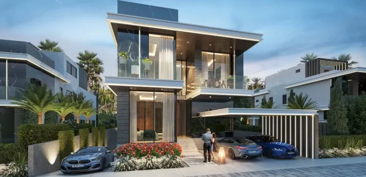 Виллы Venice at Damac Lagoons фото 5