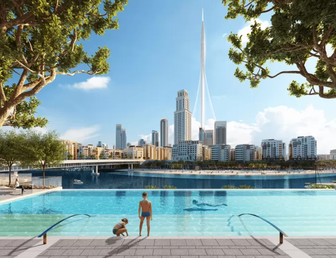 Квартиры Palace Residence North at Dubai Сreek Harbour фото 2