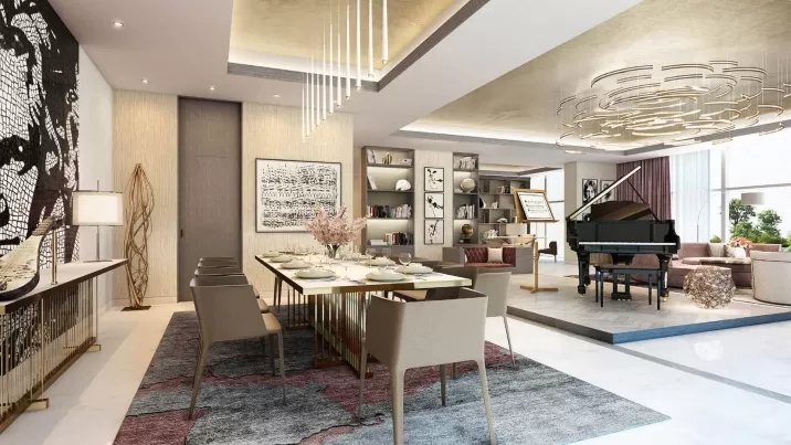 Апартаменты в отеле Five Luxe Beach Hotel Jbr фото 5