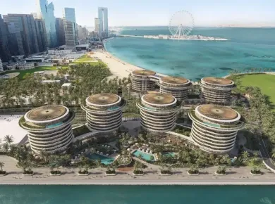 Квартиры The Residences at The Dubai Beach EDITION фото 1 Квартиры The Residences at The Dubai Beach EDITION фото 1