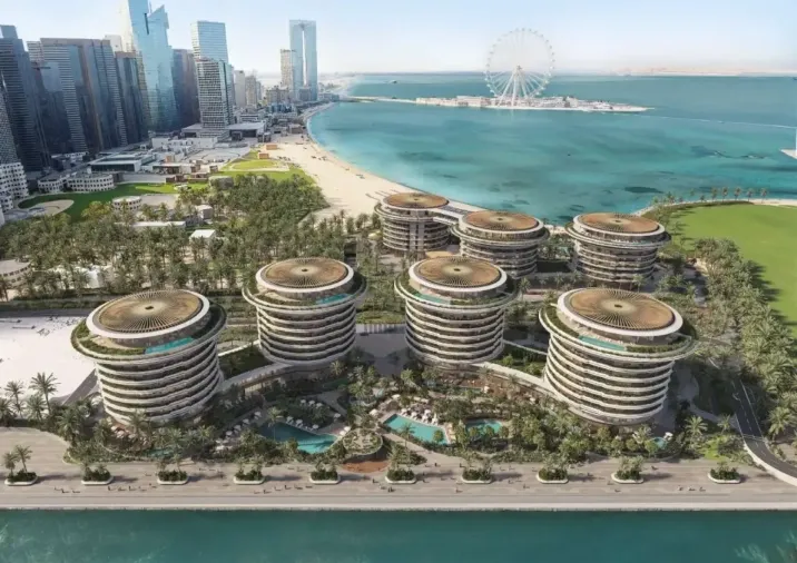 Квартиры The Residences at The Dubai Beach EDITION фото 1