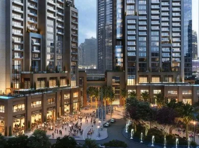 Квартиры Act Towers by Emaar фото 3
