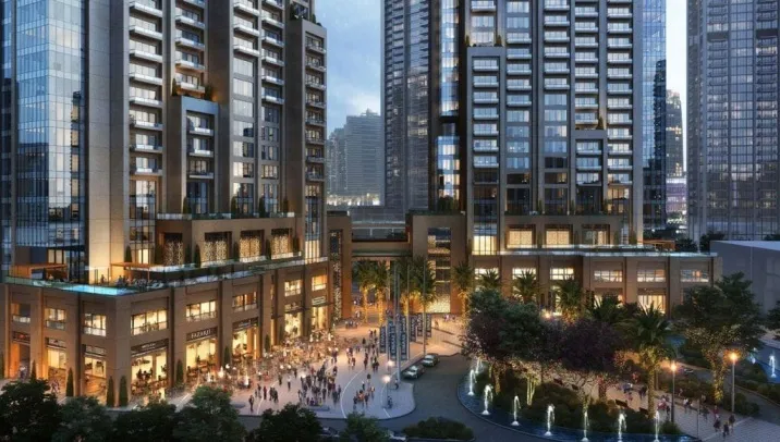 Квартиры Act Towers by Emaar фото 3
