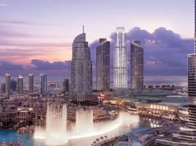 Квартиры The Address Residences Fountain Views фото 1
