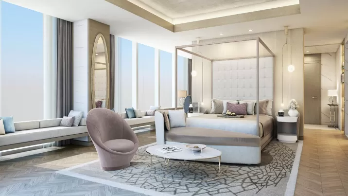 Апартаменты в отеле Five Luxe Beach Hotel Jbr фото 7