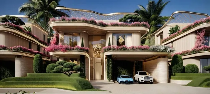 Виллы Fleurs de Jardin фото 1