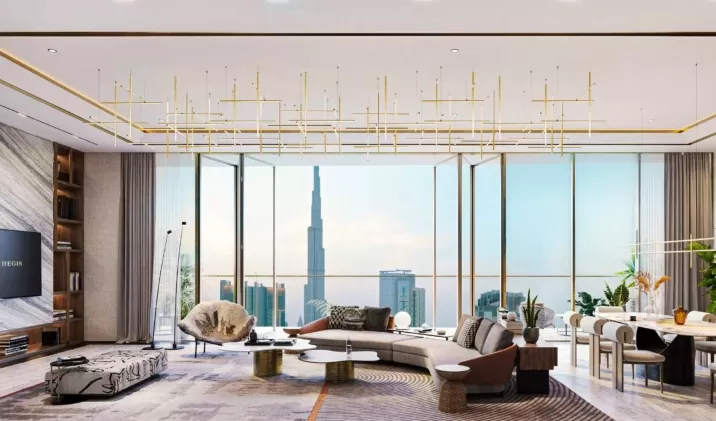 Квартиры St. Regis Financial Center Road Dubai The Residence фото 8
