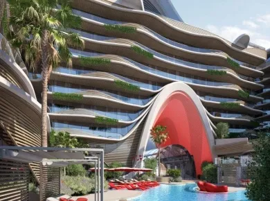 Квартиры The Unexpected Al Marjan Hotel & Residences фото 3