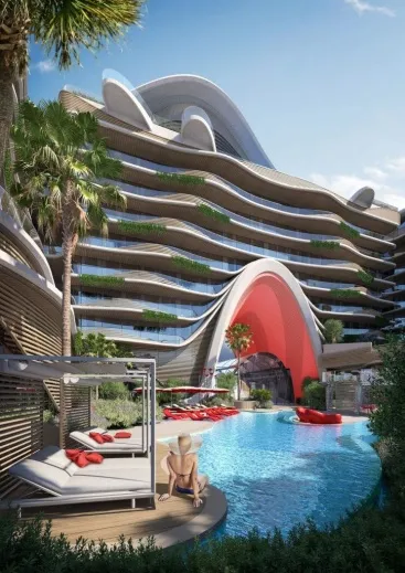 Квартиры The Unexpected Al Marjan Hotel & Residences фото 3