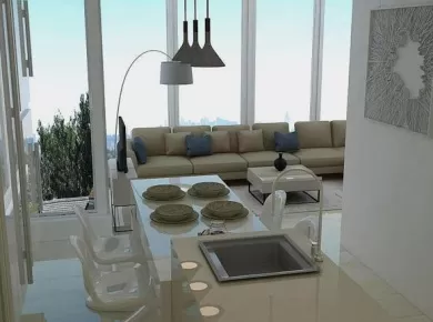 Квартиры Al Raha Lofts One Abu-Dhabi
 фото 5