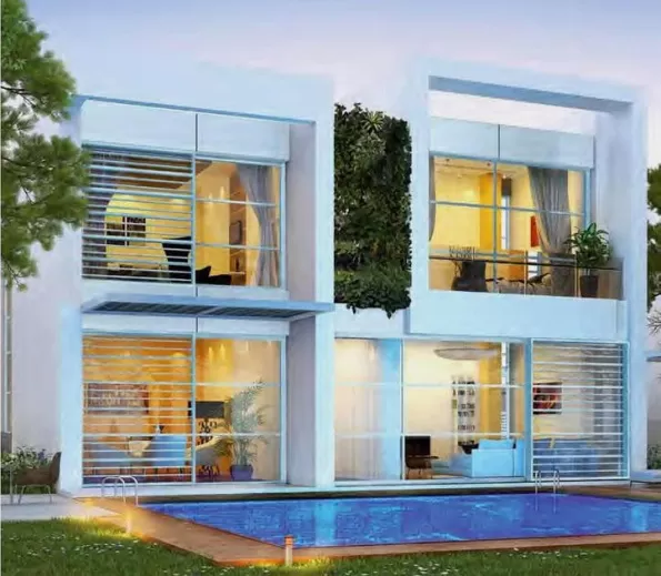 Виллы Janusia Damac Hills 2 фото 1