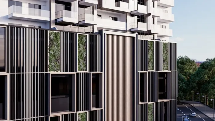 Квартиры Q Gardens Loft фото 2