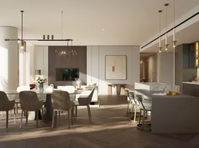 Квартиры Waldorf Astoria Residences Yas by Aldar фото 3