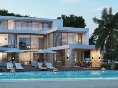 Виллы Palm Grove Villas by Sobha фото 3