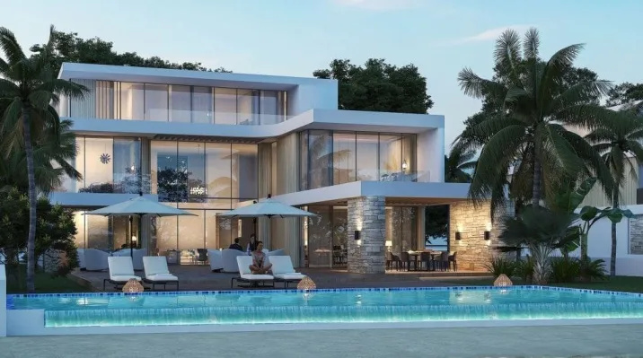 Виллы Palm Grove Villas by Sobha фото 3