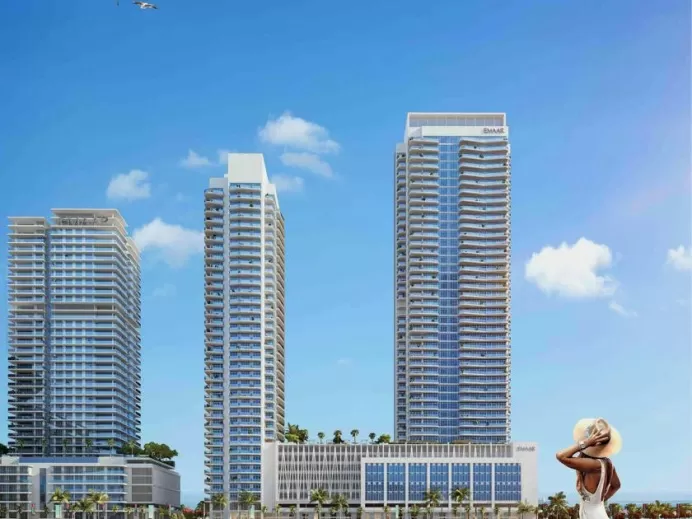 Квартиры Marina Vista Emaar Beachfront фото 5