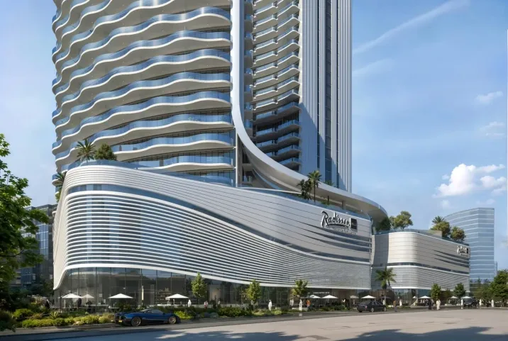 Квартиры Radisson Blu RAK Central фото 5